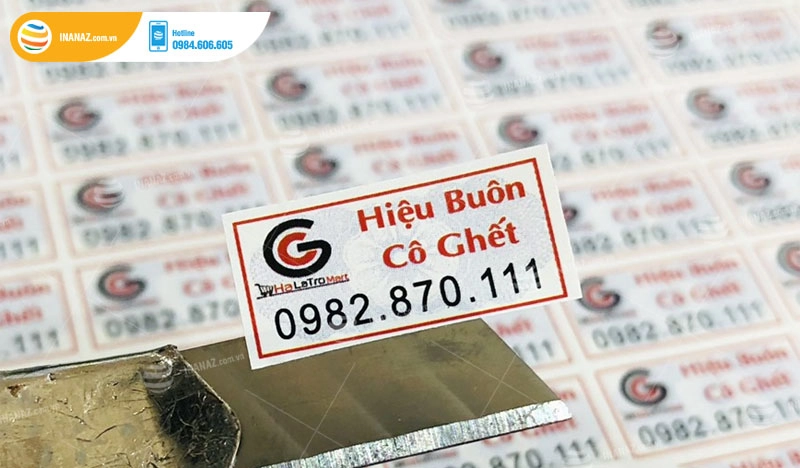 kiểm tra tem bảo hành và logo đệm Kim Cương