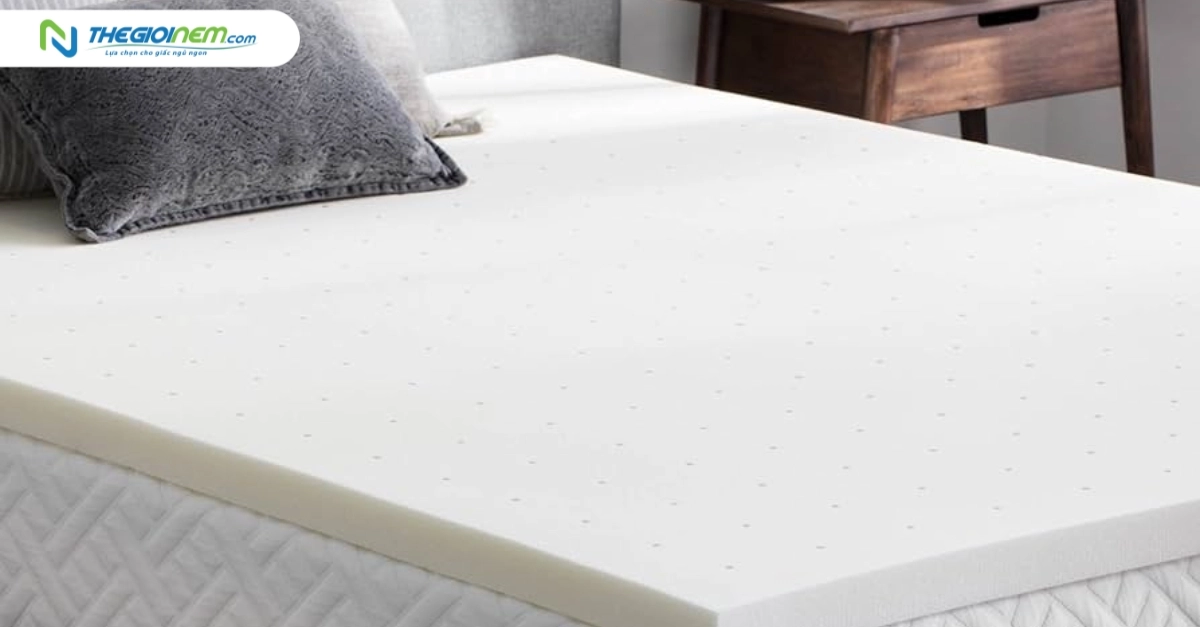 Mẫu vật liệu foam gel TPU cho nệm xe