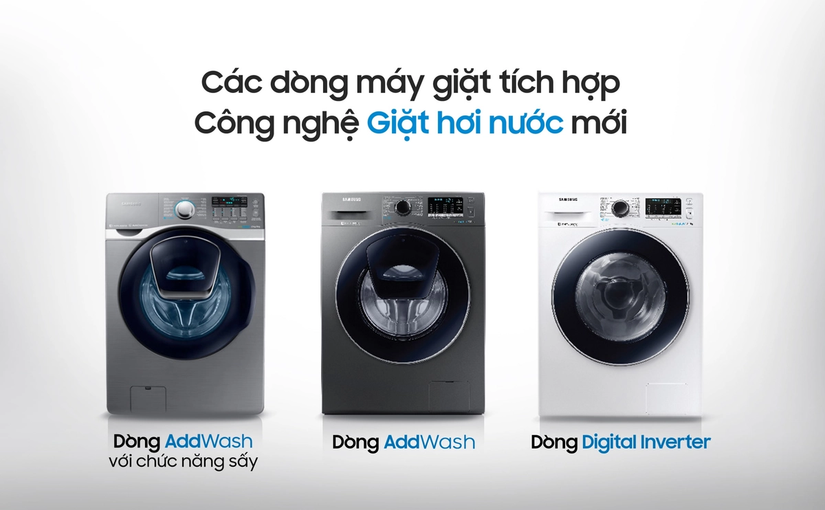 máy giặt cửa trước cùng sản phẩm Everon
