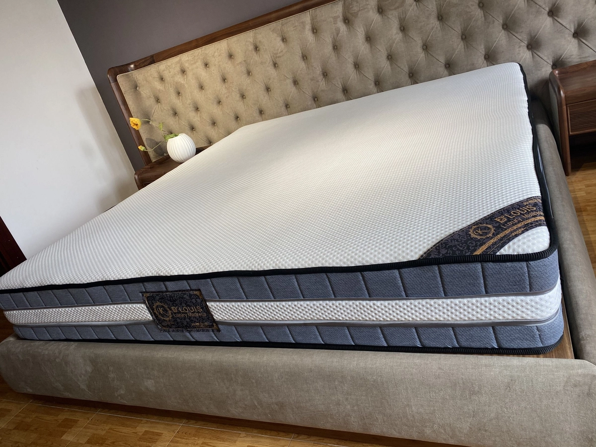memory foam Purple grid và lò xo túi Beautyrest