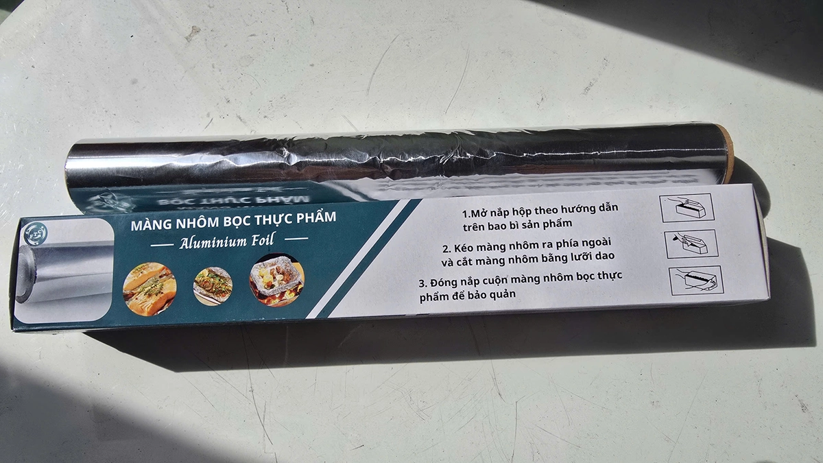 mở hộp nệm bông ép cuộn nhập khẩu tại nhà