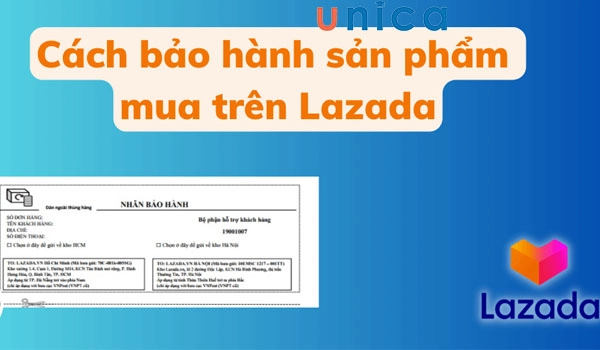 Mua nệm trên Shopee Lazada Tiki có tem bảo hành