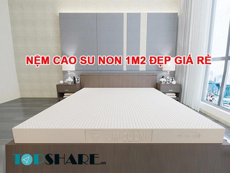 nệm cao su non Ru9 Zinus Amando mẫu bán chạy