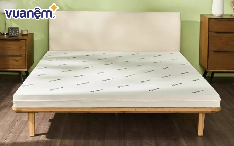 Nệm em bé thoáng khí đạt chứng nhận an toàn