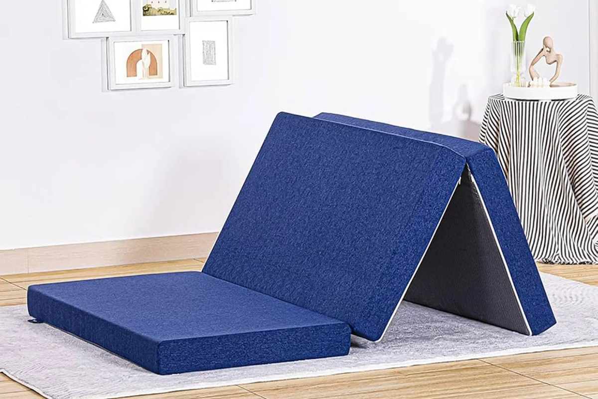 nệm gấp gọn 60x120 dành cho bé mầm non