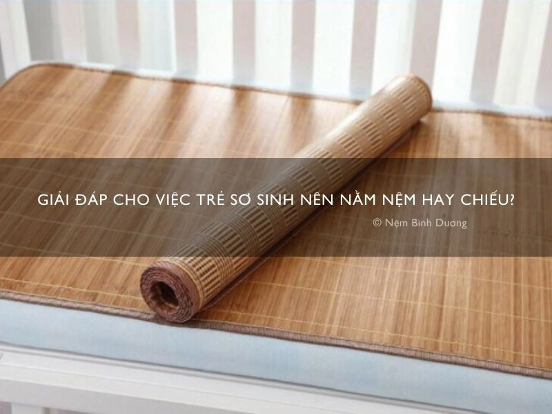 nệm nước cho trẻ sơ sinh giải đáp thắc mắc phổ biến