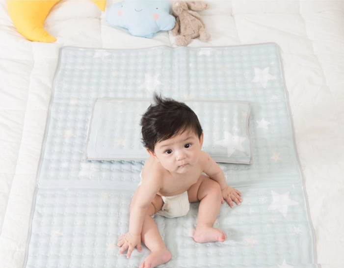 nệm nước cho trẻ sơ sinh và tiêu chuẩn ngủ an toàn