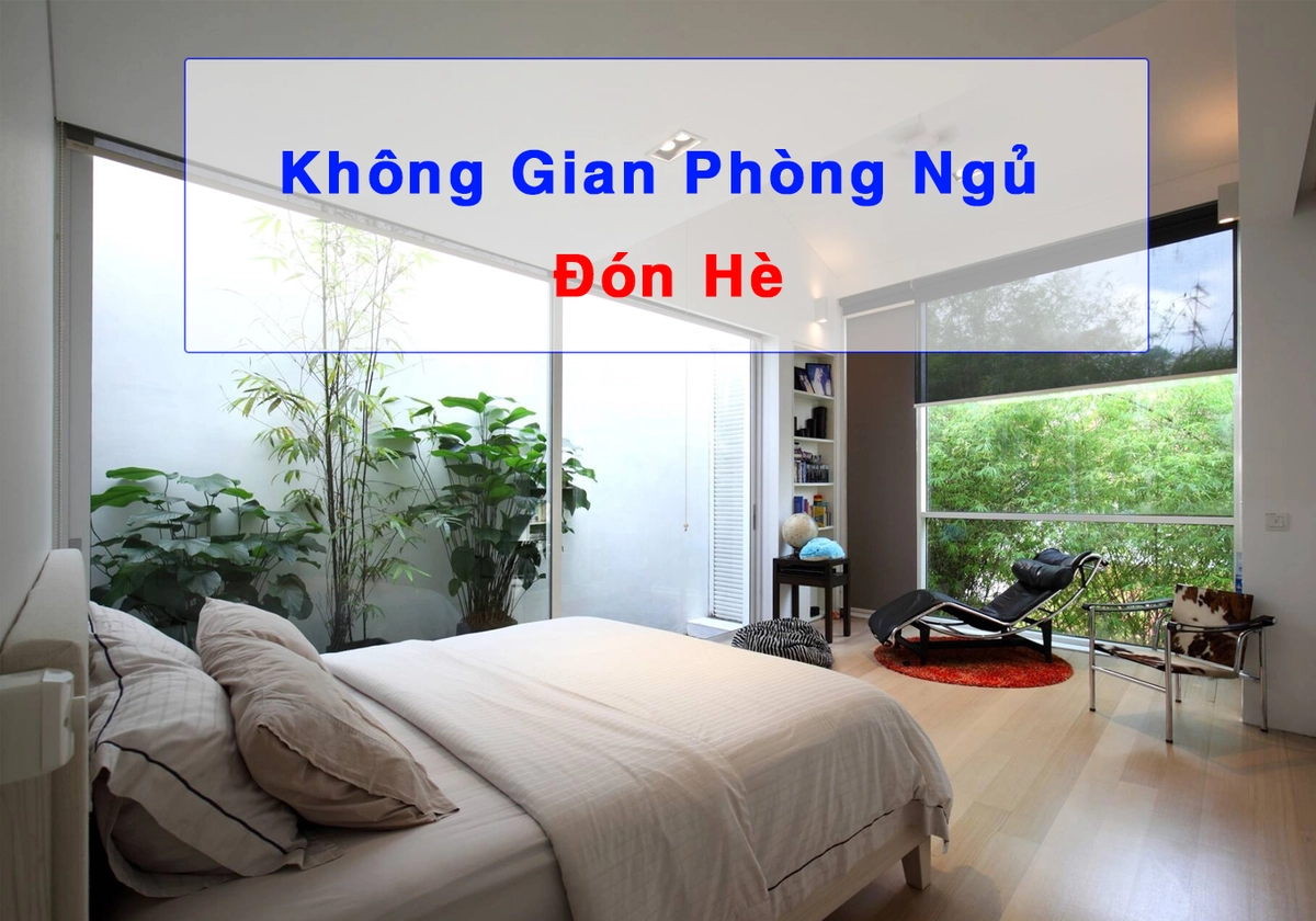 người dùng thử nệm Đông Á Gold trong phòng ngủ hiện đại