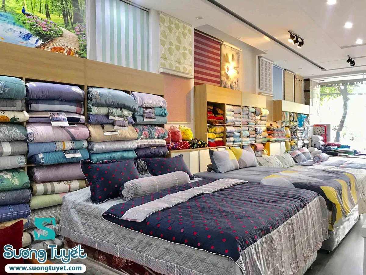 Người mua hỏi đáp về chăn ga gối đệm