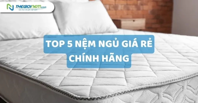 Người trẻ chọn nệm giá rẻ dưới 1 triệu