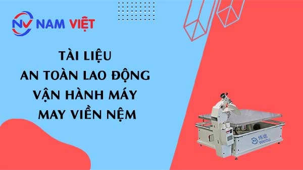 nhà máy Nệm Thuần Việt vận hành tự động