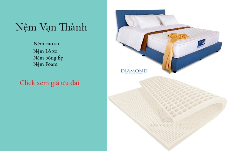 nhận bảo hành nệm Vạn Thành Lợi tận nơi