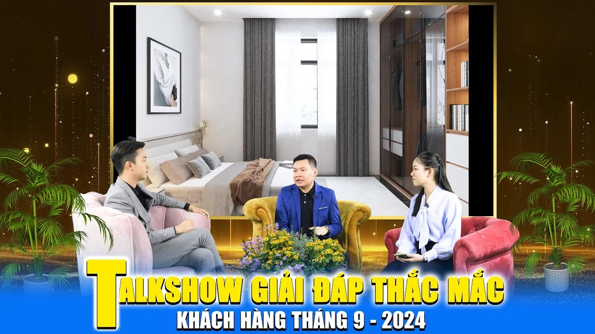nhân viên Thắng Lợi giải đáp thắc mắc khách hàng