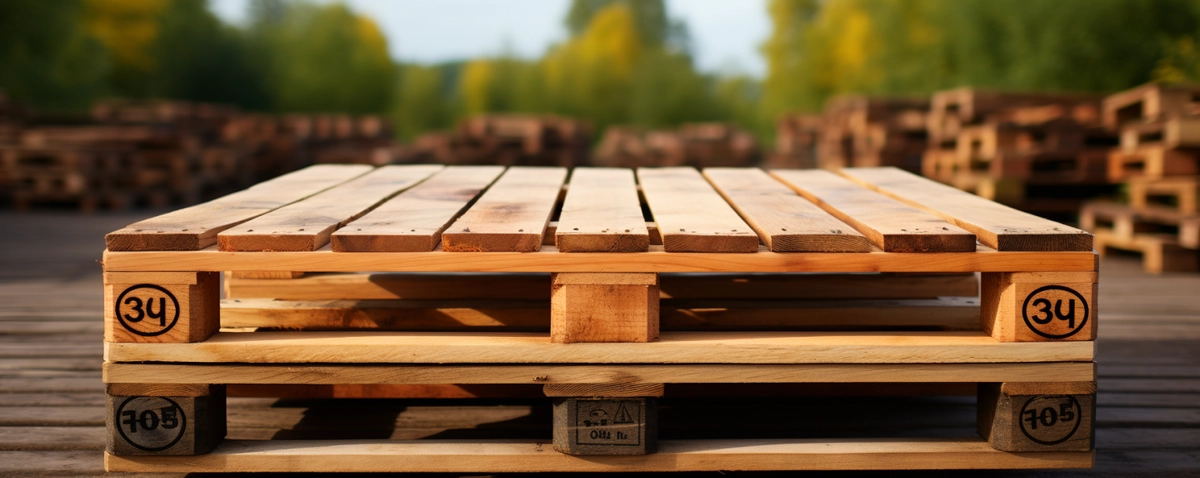 pallet gỗ thấp nâng đệm Liên Á gọn gàng