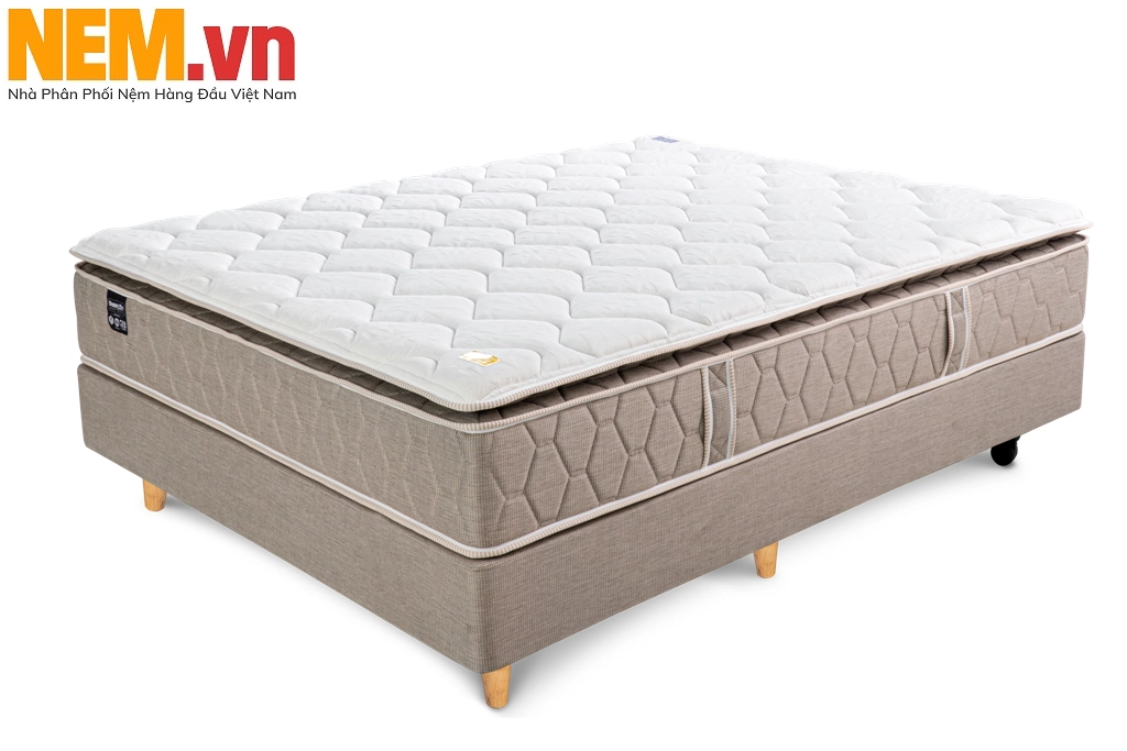 phòng ngủ Việt Nam dùng nệm lò xo và nệm cao su