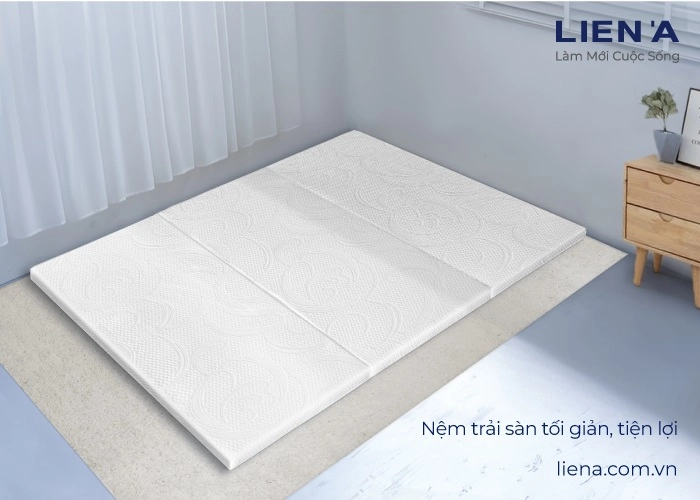 săn sale nệm gấp 3 trên sàn thương mại điện tử