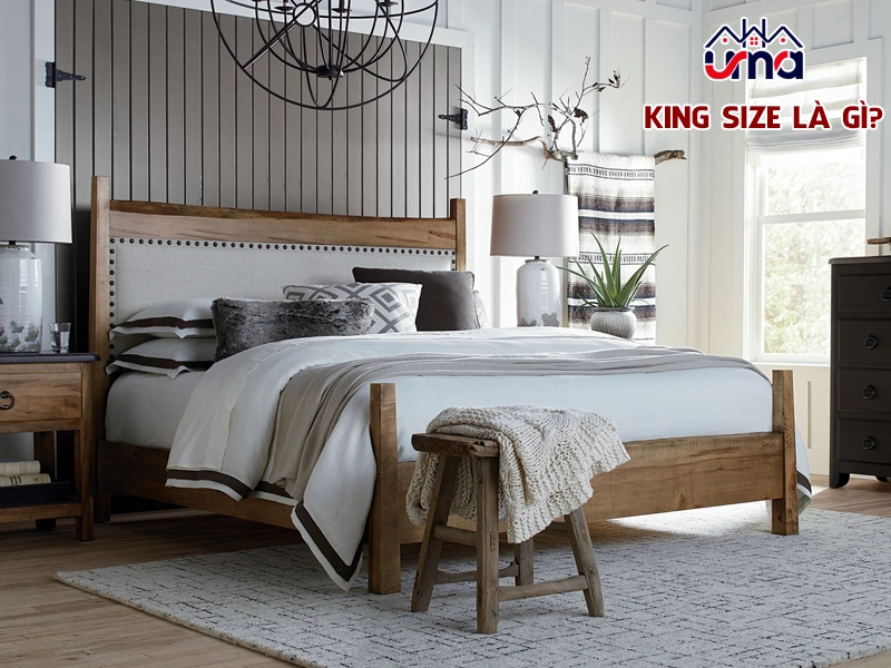 sơ đồ kích thước giường queen king quốc tế