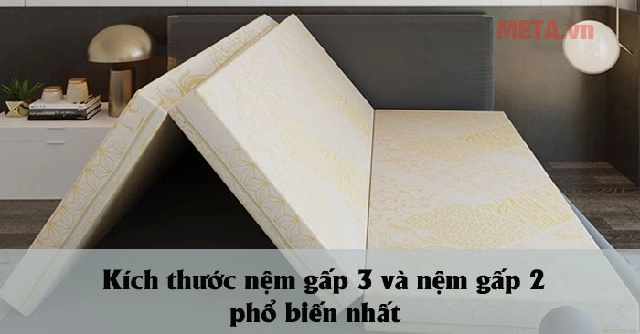 Sơ đồ kích thước giường và nệm Thắng Lợi