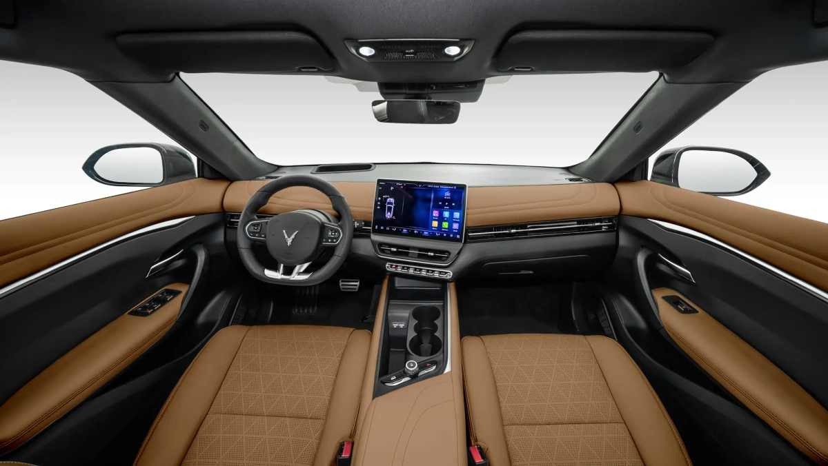 So sánh ghế VinFast Lux và VF e34