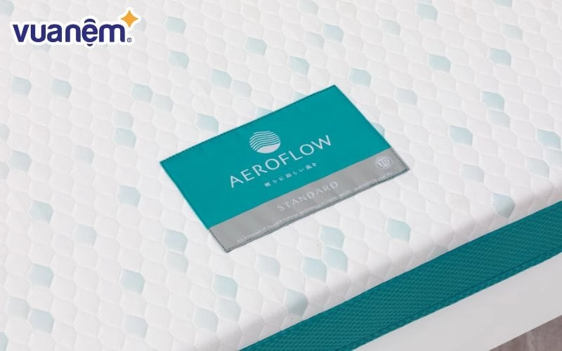 so sánh giá nệm Hanvico và Aeroflow cho sinh viên