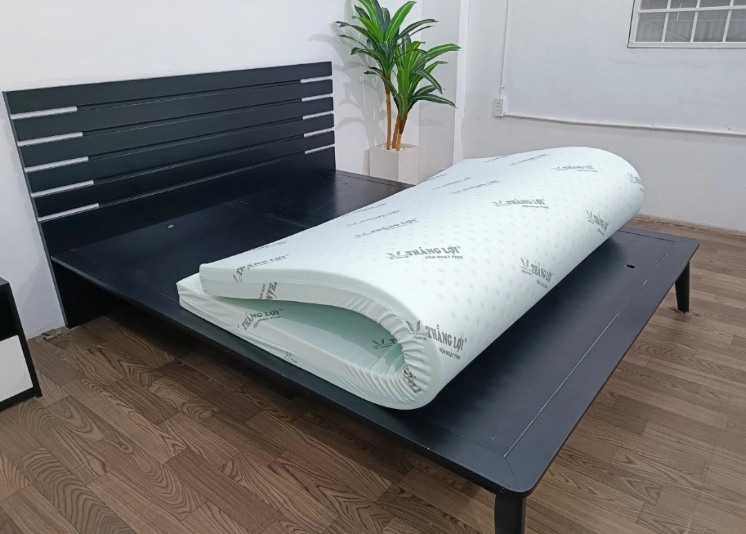 so sánh lớp foam nệm cao su non Liên Á và đối thủ