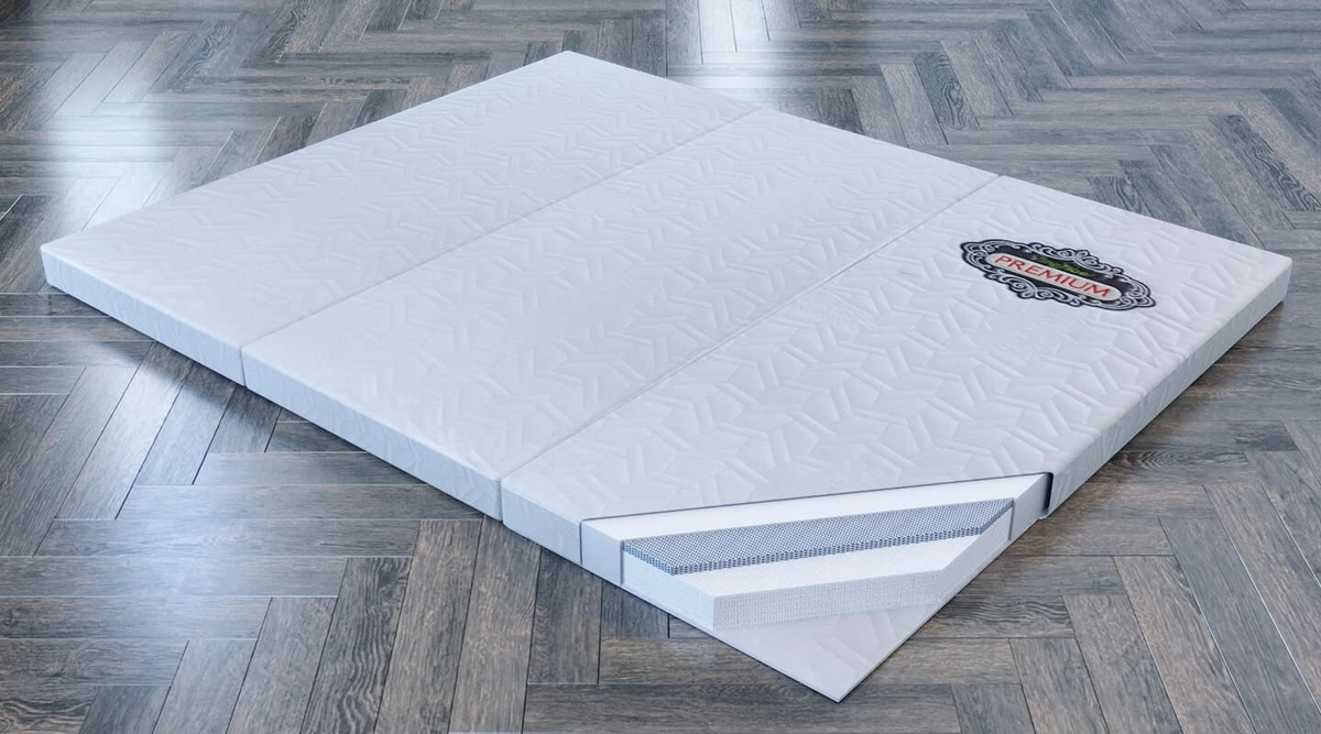 so sánh nệm bông ép Hàn Việt Hải với nệm latex và lò xo