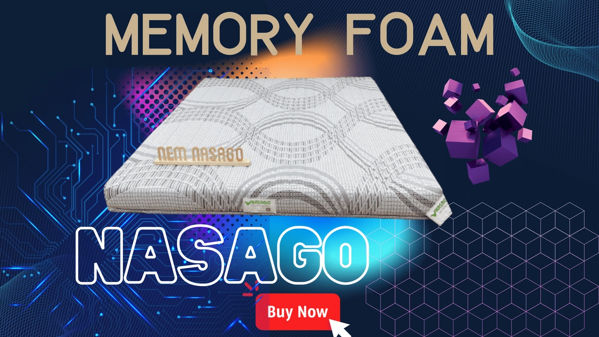 so sánh nệm bông ép latex foam lò xo trực quan