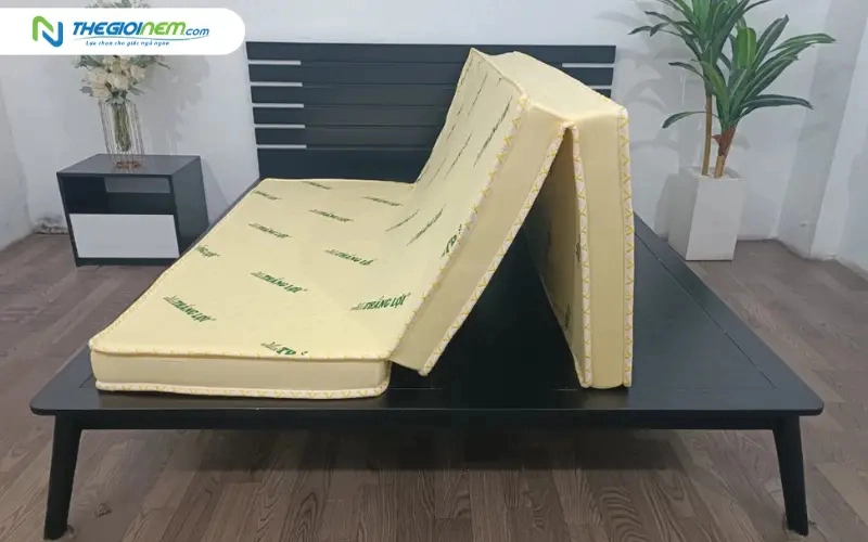 so sánh nệm cao su gấp 3 Vạn Thành