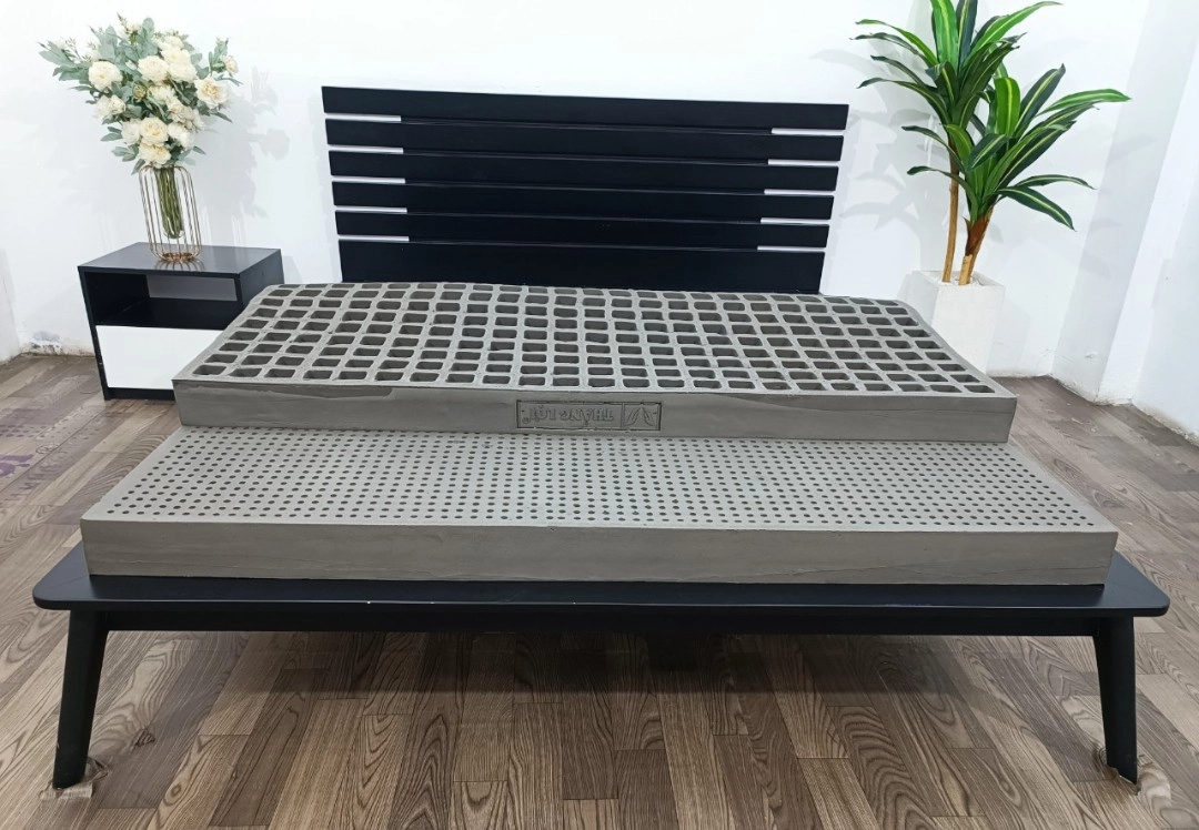 So sánh nệm cao su non với cao su thiên nhiên