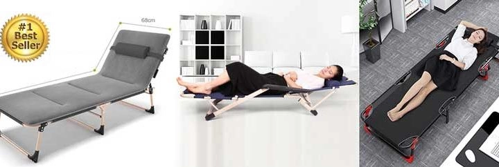 so sánh nệm gấp ngủ trưa văn phòng với ghế ngả