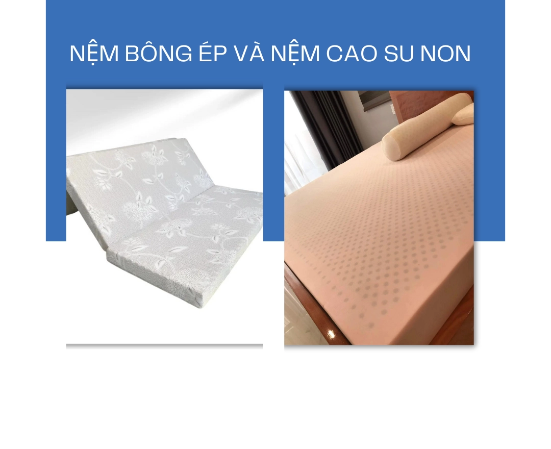 so sánh nệm Hàn Việt Hải với các loại khác