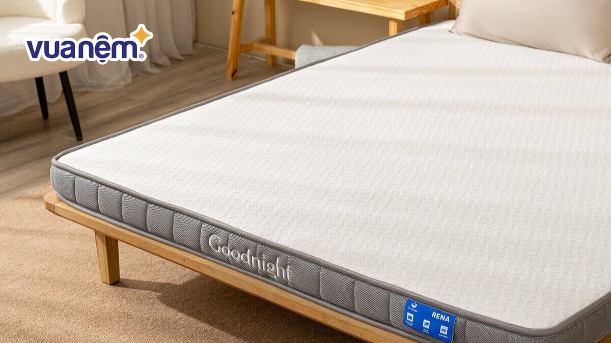 so sánh thông số mua nệm Doona Bamboo