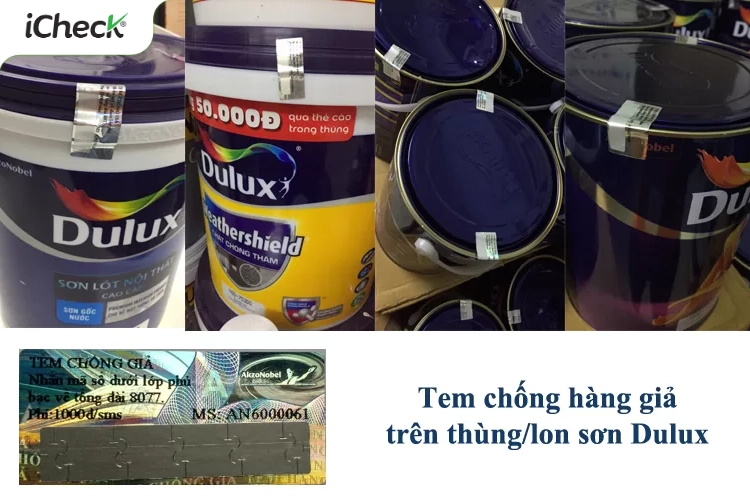 tem chống giả nệm kim cương tại cửa hàng chính hãng