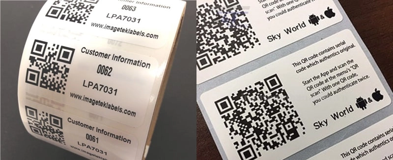 tem chống giả và mã qr trên sản phẩm hanvico