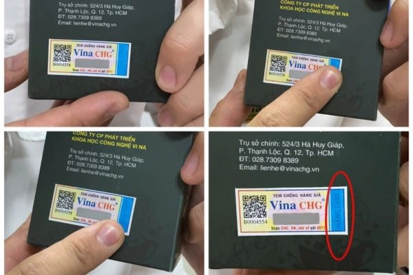 tem chống giả và phiếu bảo hành nệm Everon