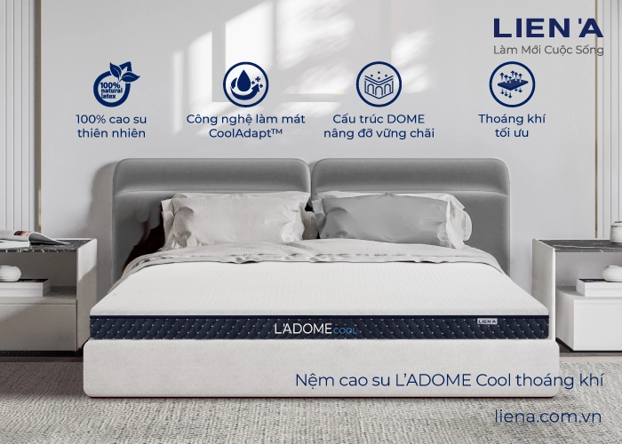 tem chứng nhận an toàn nệm Liên Á cho bé
