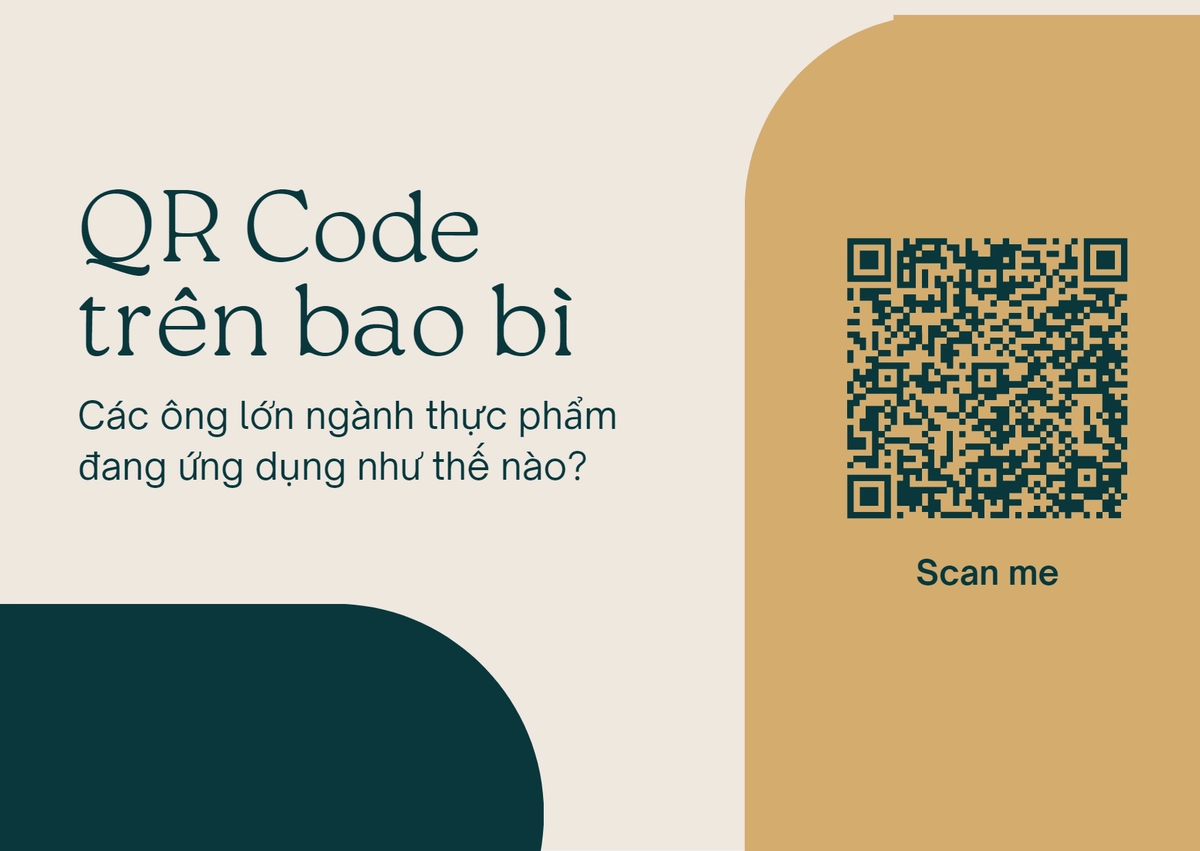 tem QR Nệm Ưu Việt trên bao bì sản phẩm