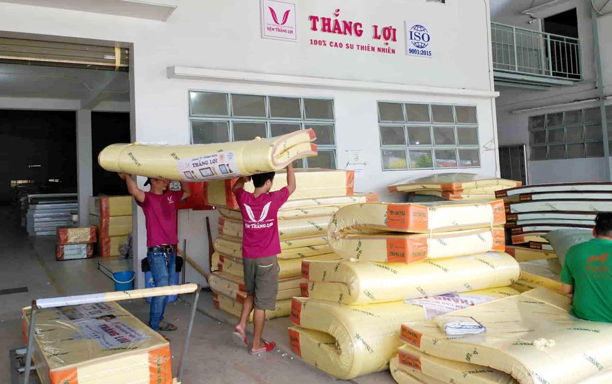 Trải nghiệm mua nệm vội vàng thiếu thử nằm