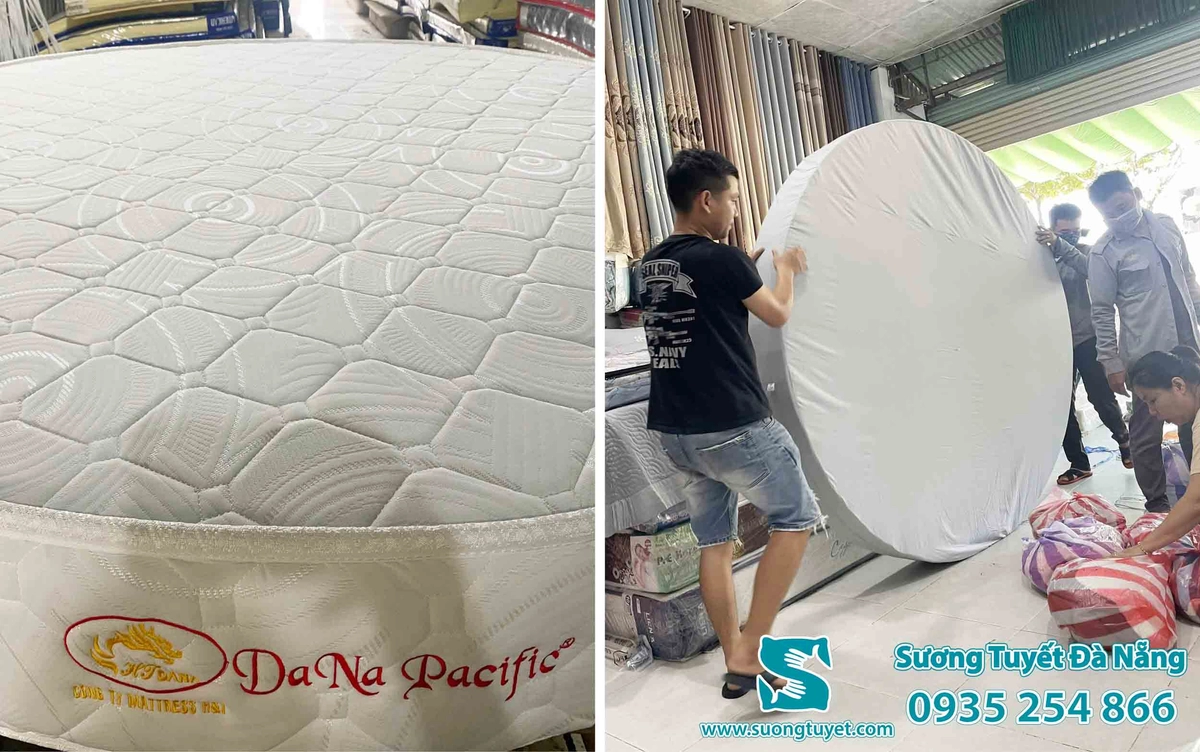 trải nghiệm nằm thử nệm Nệm Ưu Việt trước khi mua