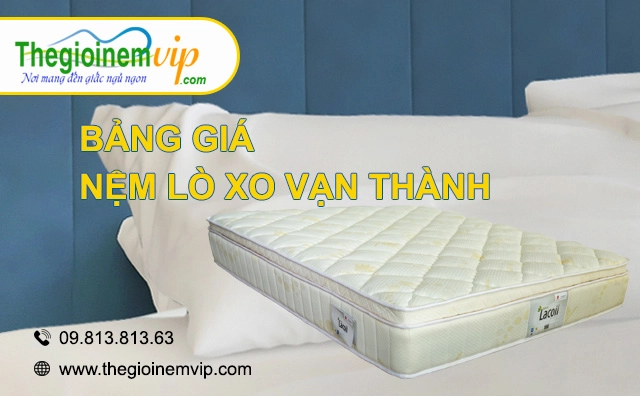 Tư thế ngủ và chọn nệm lò xo túi Vạn Thành