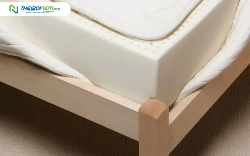 tư vấn chọn độ dày nệm cao su thiên nhiên mỏng