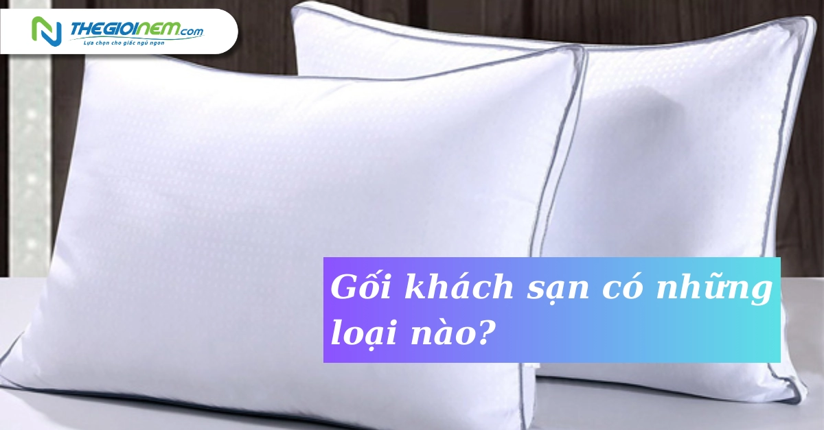tư vấn chọn ga gối cho khách sạn Sheraton