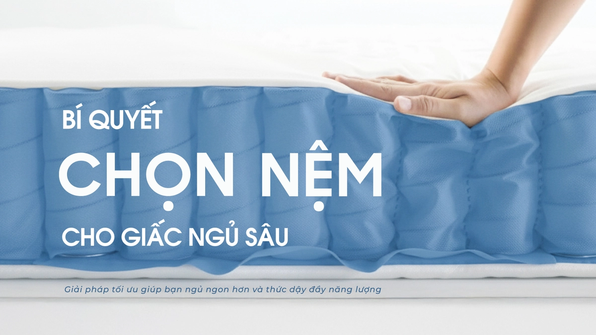 tư vấn chọn model nệm Hàn Việt Hải phù hợp