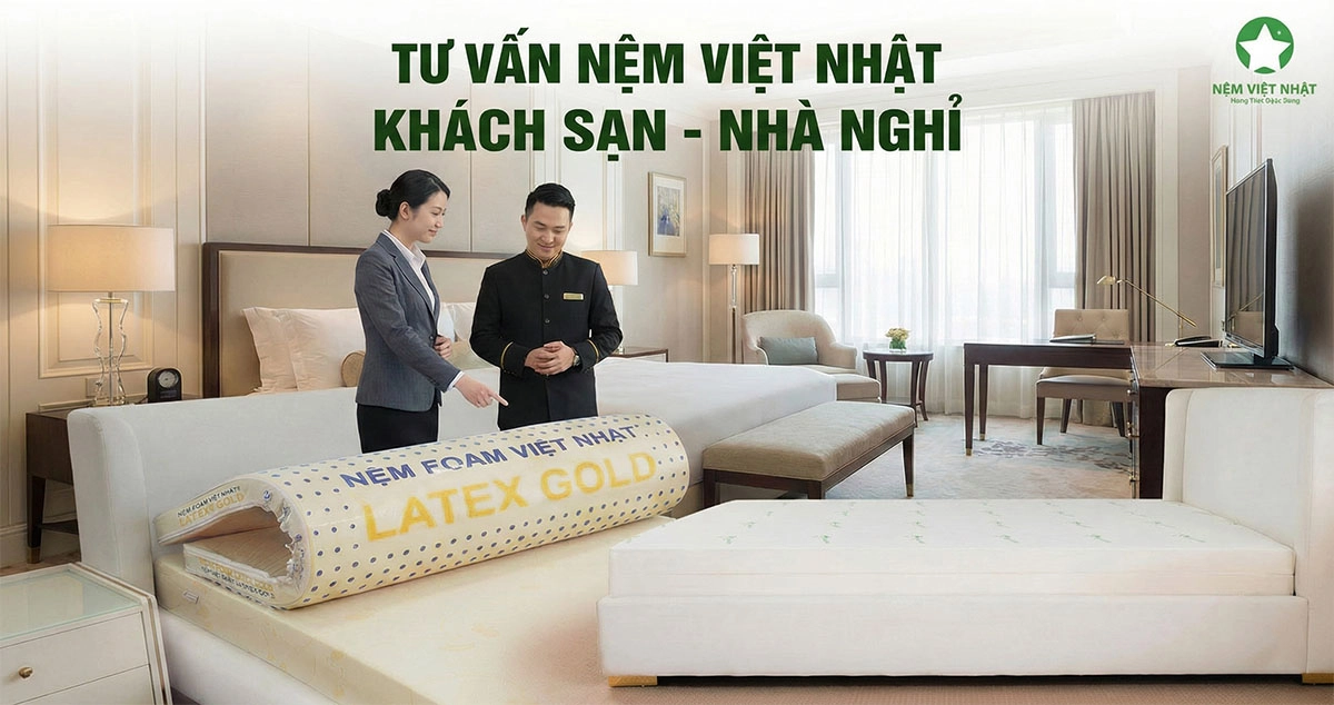 tư vấn chọn nệm Đông Á Gold cho gia đình bốn người