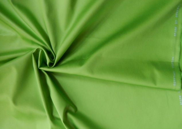 Vải cotton Ai Cập percale và sateen sang trọng