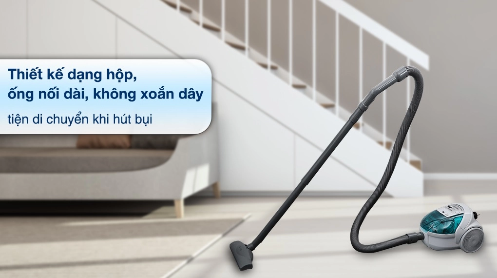 vệ sinh áo bọc đệm Everon bằng máy hút bụi