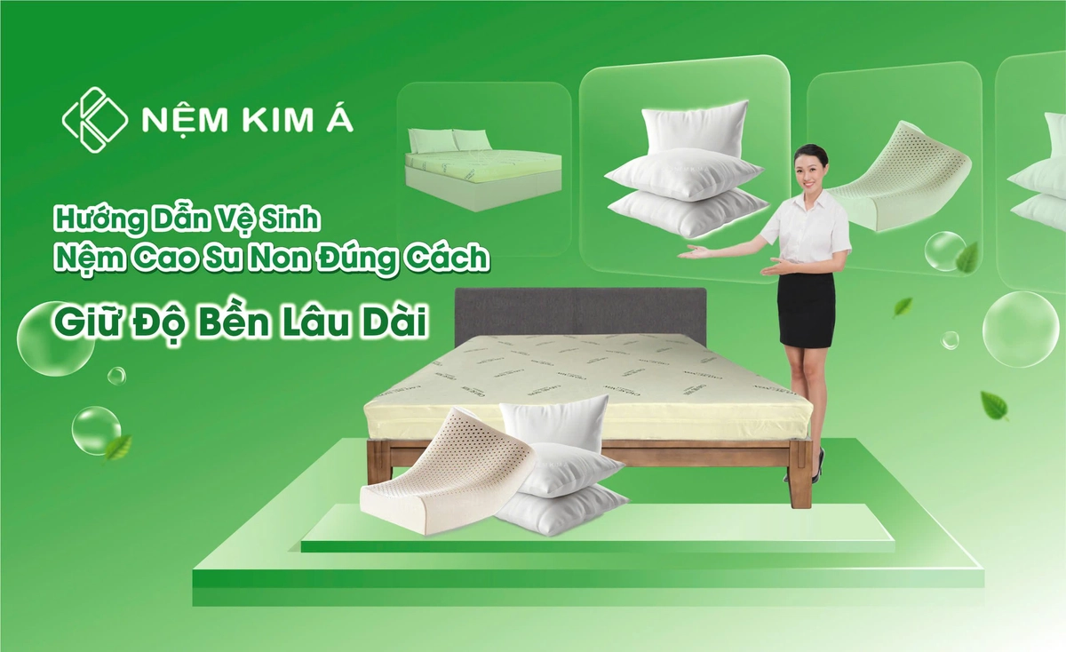vệ sinh áo nệm Hàn Việt Hải đúng cách
