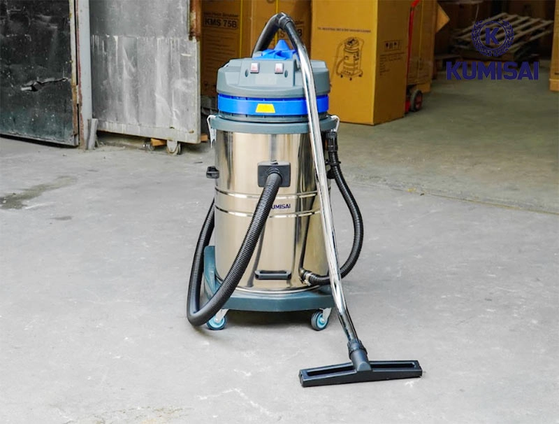 vệ sinh đệm Kymdan bằng máy hút bụi HEPA