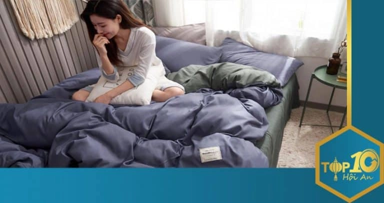 Vệ sinh đệm tại nhà cùng chăn ga gối đệm