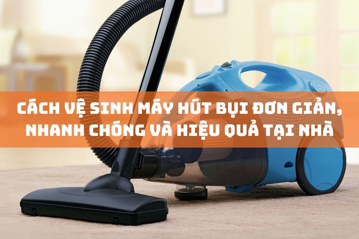 vệ sinh đệm với tấm bảo vệ và máy hút bụi